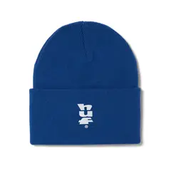 HUF - BEANIE SET MEGABLAST CUFF COBALT BLUE