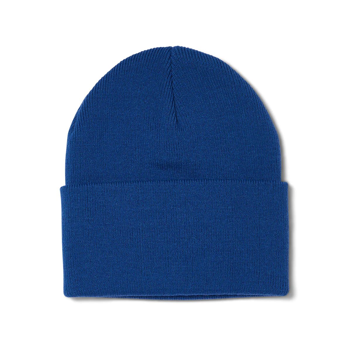 HUF - BEANIE HUF SET MEGABLAST CUFF COBALT BLUE