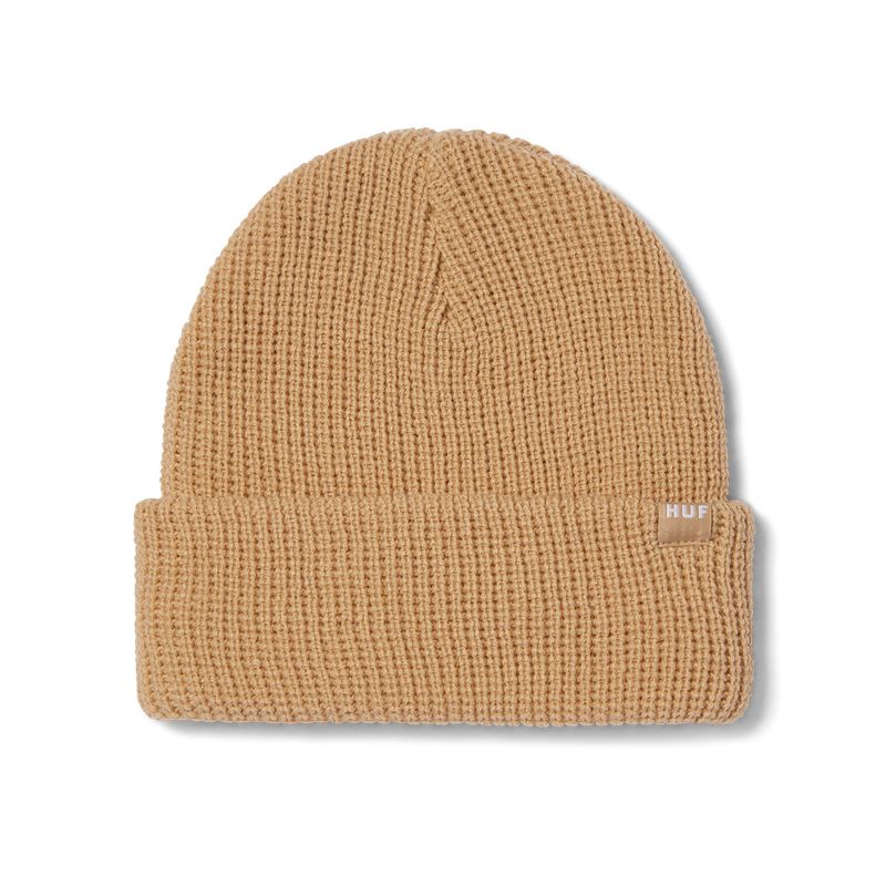 HUF - BEANIE HUF SET USUAL TAN