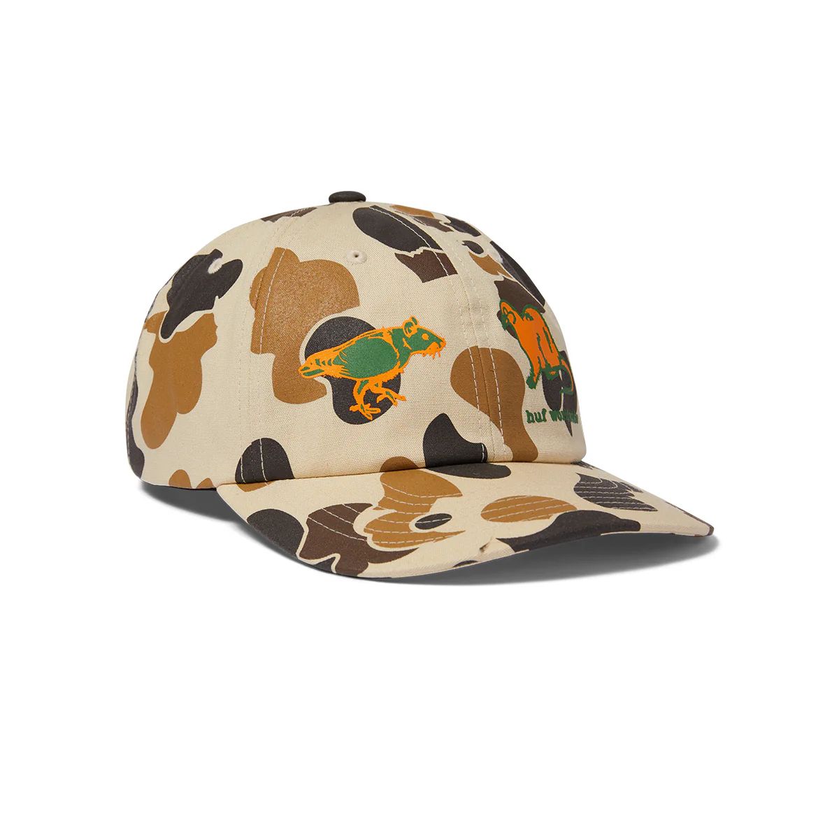 HUF - Jockey Hombre Rigeon Camo HUF