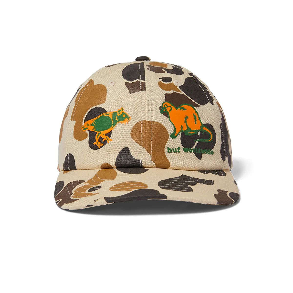 HUF - Jockey Hombre Rigeon Camo HUF