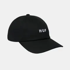 HUF - CAP SET OG CV 6 PANEL HAT BLACK