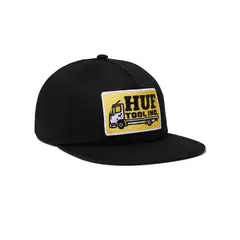 HUF - CAP TOOL CO SNAPBACK BLACK