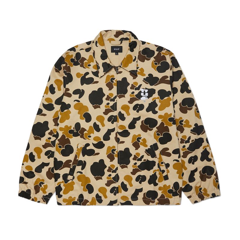 HUF - CHAQUETA HUF SET MEGABLAST CAMO - XXL