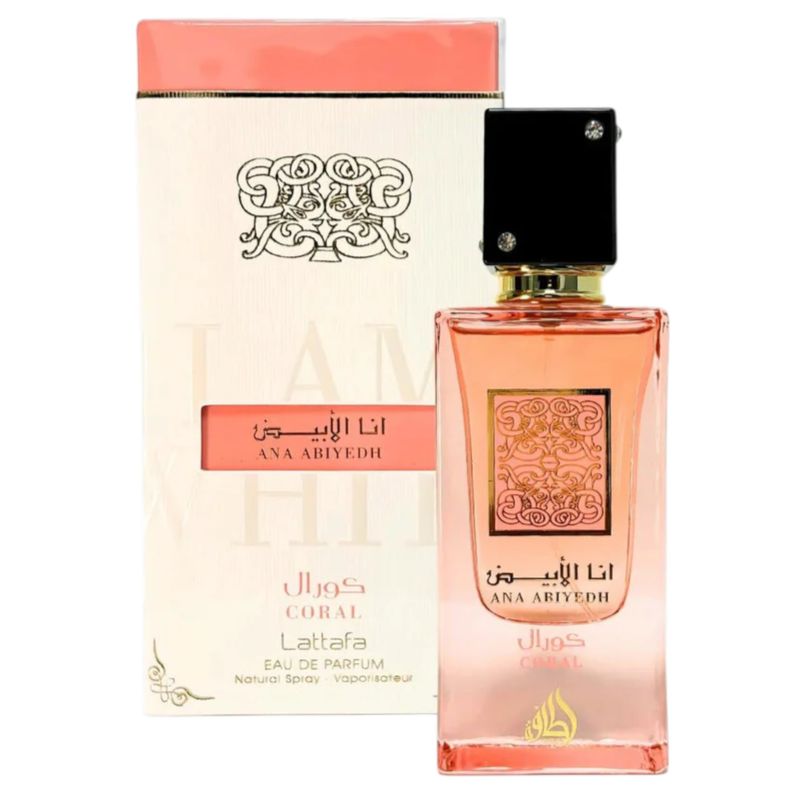 LATTAFA - Lattafa Ana Abiyedh Coral Edp 60ml Mujer
