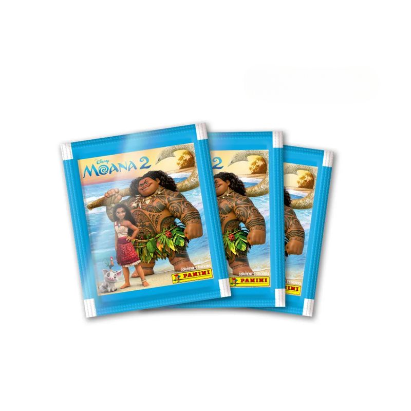 PANINI CHILE - Pack 40 Sobres Moana 2 - La Película