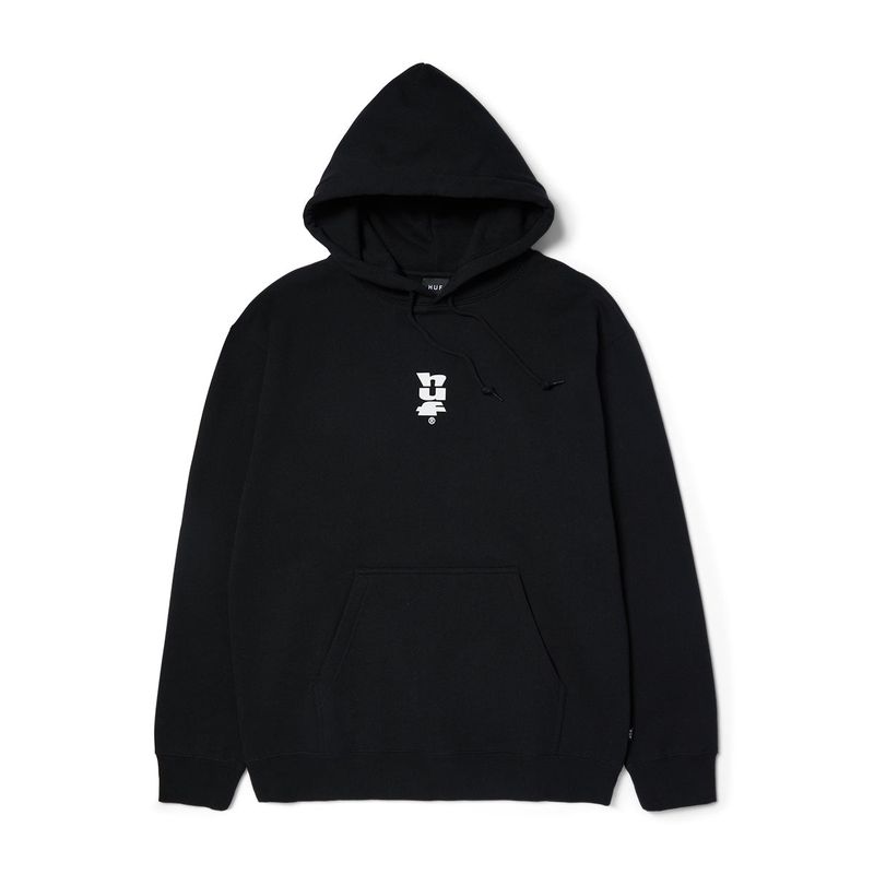 HUF - POLERON HUF SET MEGABLAST PO HOODIE - XL