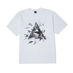 HUF - POLERA AUTO GLASS SS WHITE - XXL