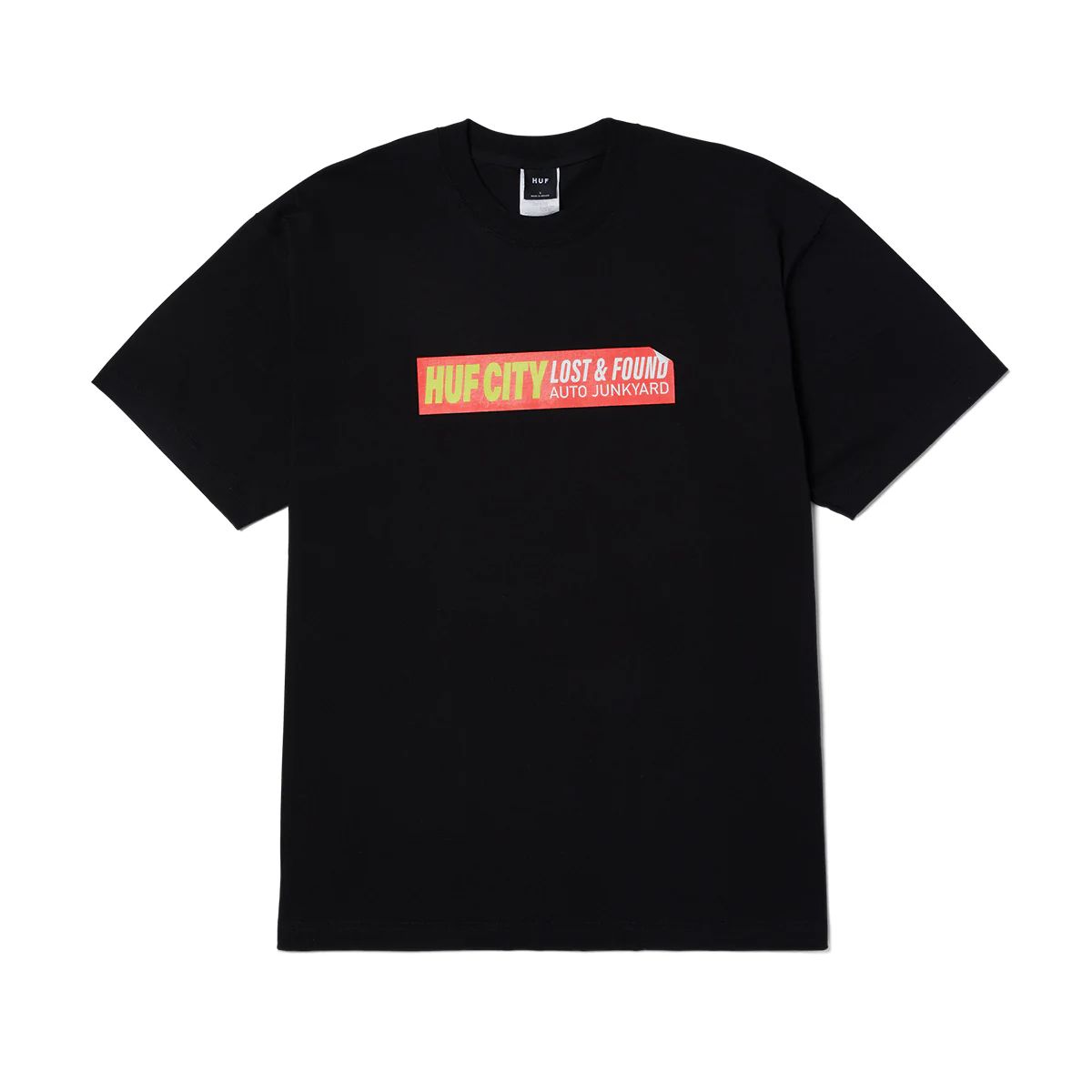 HUF - POLERA HUF BIG DAWG S/S BLACK