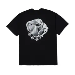 HUF - POLERA BIG DAWG S/S BLACK - XXL