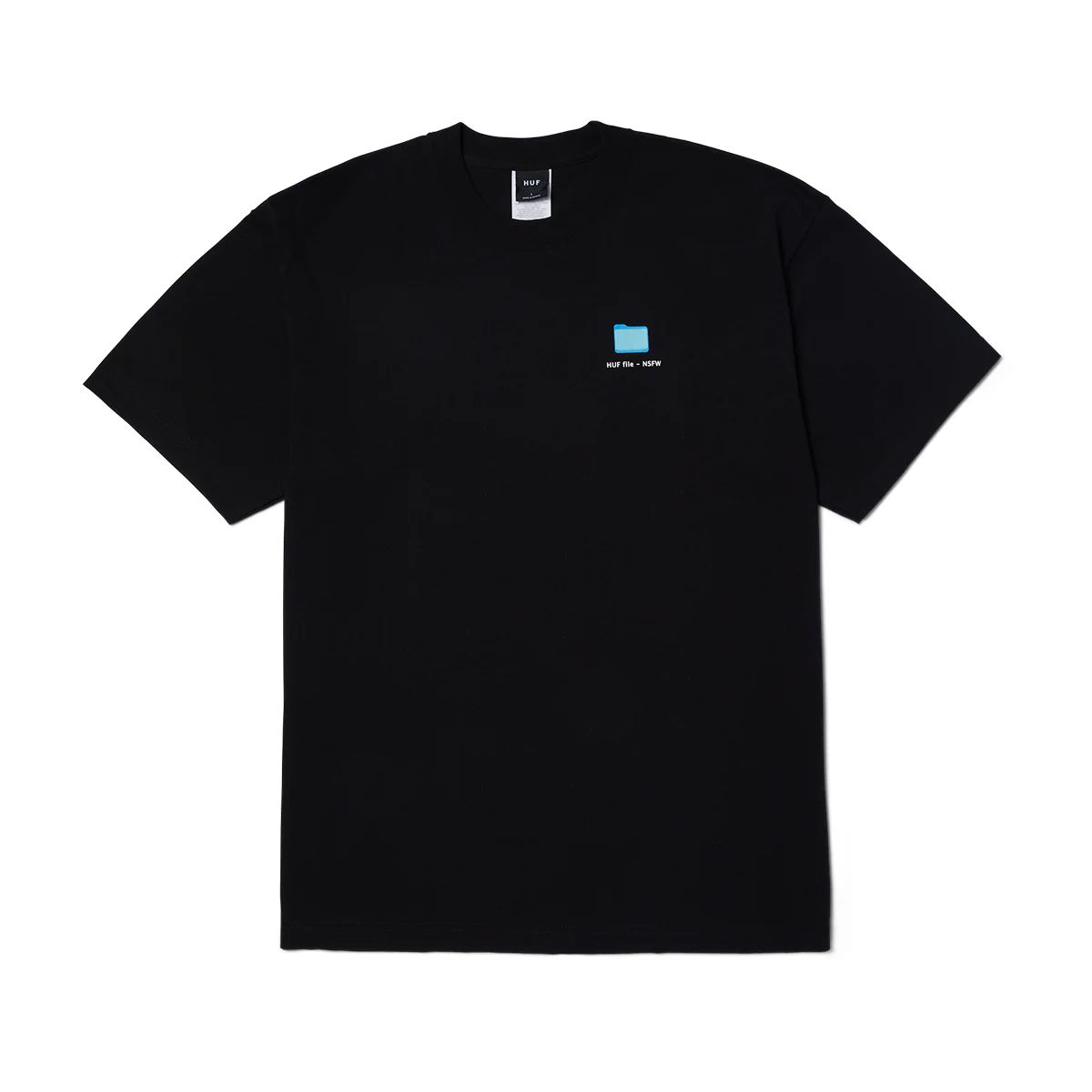 HUF - POLERA HUF DESKTOP S/S BLK