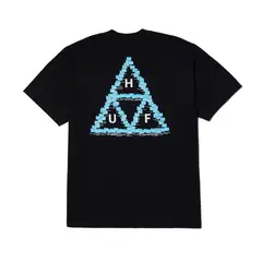 HUF - POLERA DESKTOP S/S BLK - XXL