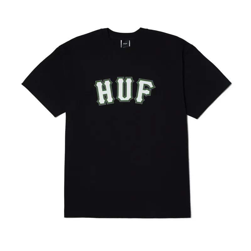 HUF - POLERA HUF GIANT S/S BLACK
