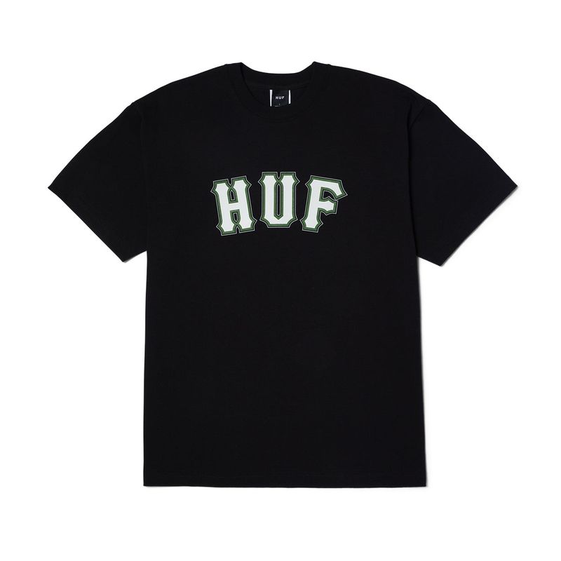 HUF - POLERA HUF GIANT S/S BLACK