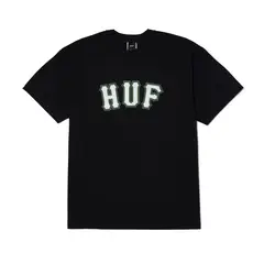 HUF - Polera Negra Hombre GIANT