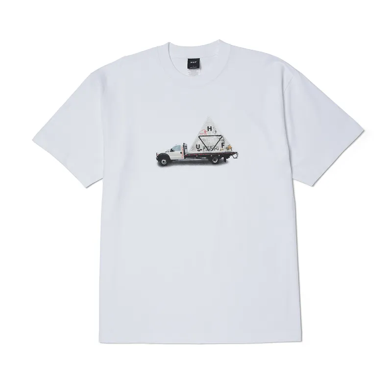 HUF - POLERA HUF HIGH CLEARANCE S/S WHITE