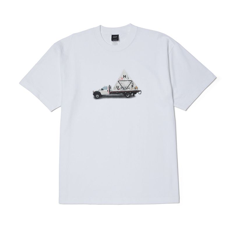 HUF - POLERA HUF HIGH CLEARANCE S/S WHITE