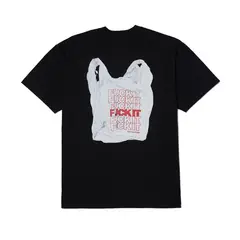 HUF - POLERA MERIDA S/S BLK