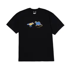 HUF - POLERA RIGION PAT S/S BLACK
