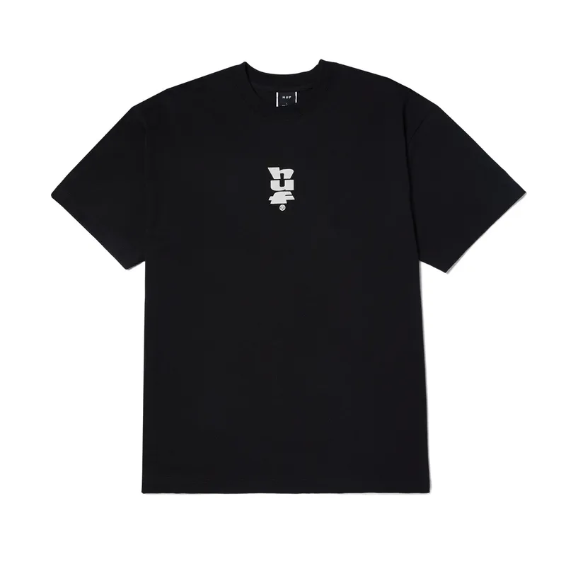 HUF - POLERA HUF SET MEGABLAST S/S BLK