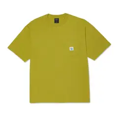 HUF - POLERA TOTAL ECLIPSE S/S KNIT BOXY TOP MOSS - XL