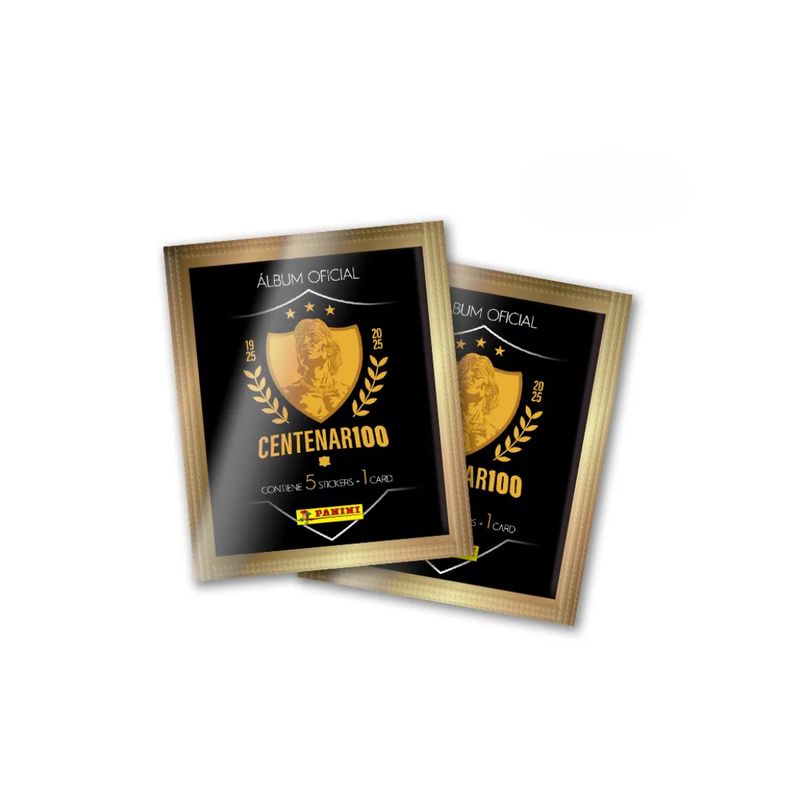PANINI CHILE - Pack 24 Sobres Colo-Colo - Centenario