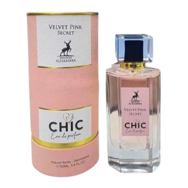 ALHAMBRA - Maison Alhambra Chic Velvet Pink Secret Edp 100ml Mujer