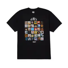 HUF - Polera Negra Hombre STAX SOULVILLE