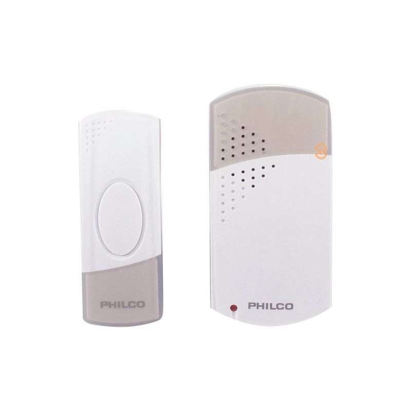 PHILCO - Timbre Inalámbrico Wireless Door Bell Pack - Shopyclick