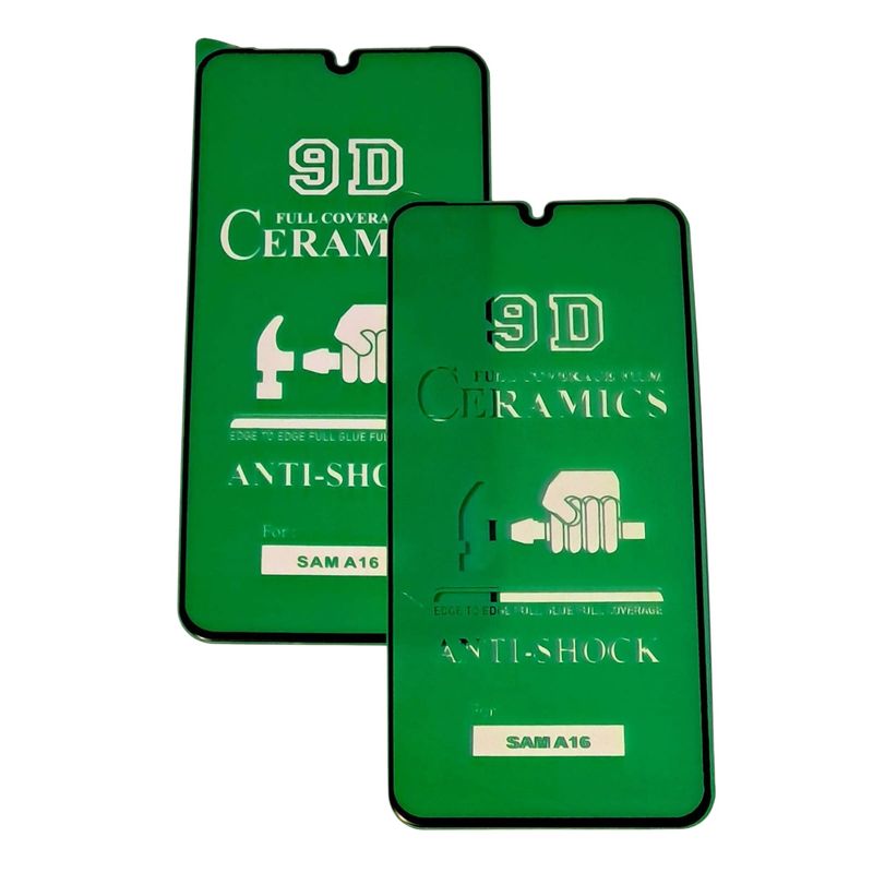 GENERICO - PROTECTOR PANTALLA PARA GALAXY A16 LAMINA CERAMICA X2
