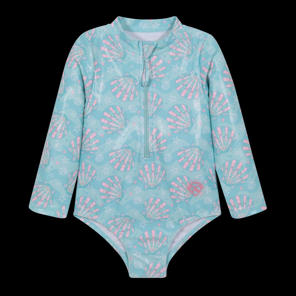 H2O WEAR - Traje de baño Bebe Niña UV50 MLarga H2O Wear Calipso - Celeste