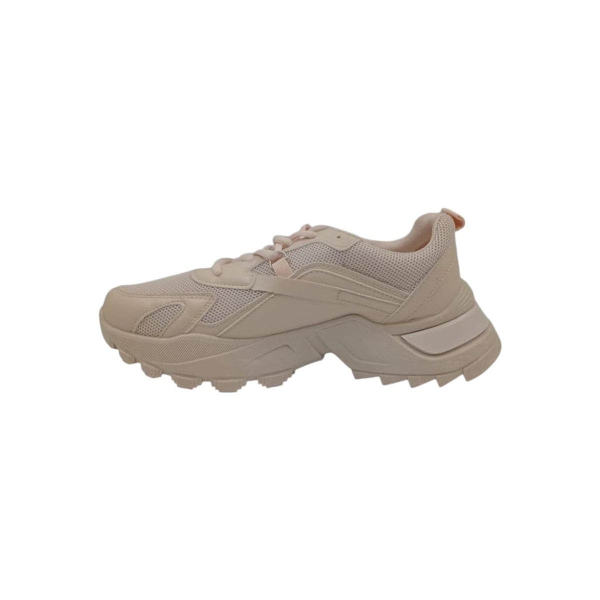 HERIEL - Zapatilla Rosa Plataforma Mujer