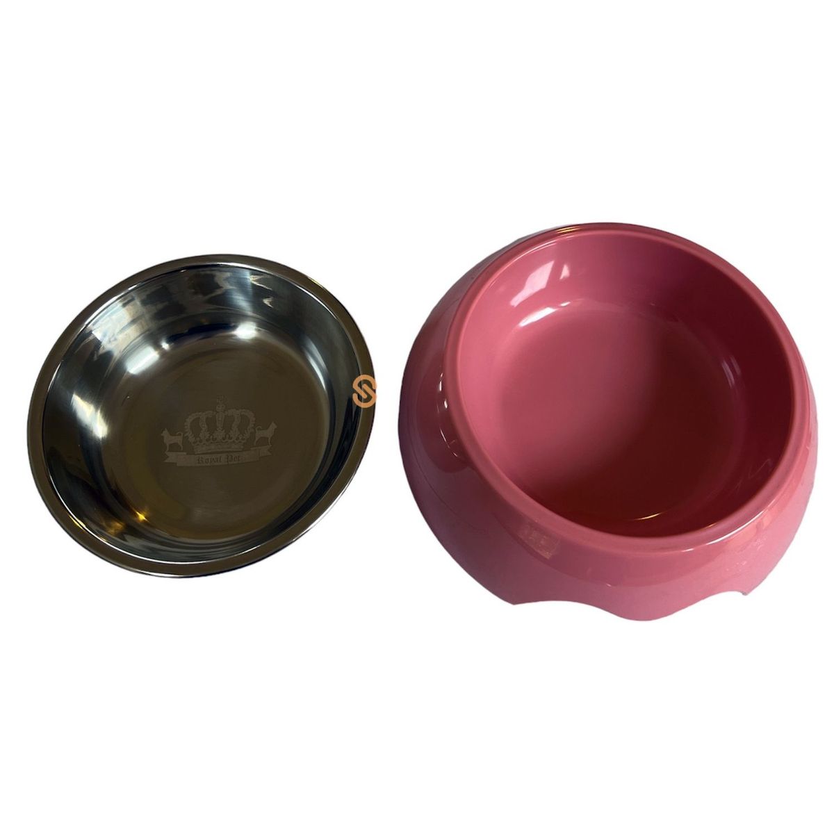 ROYAL PET - Bowl Comida Para Mascota Pequeño Rosa Royal Pet - Shopyclick