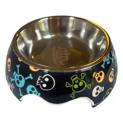 ROYAL PET - Bowl Comida Mascota Pequeño Calaveras - Shopyclick