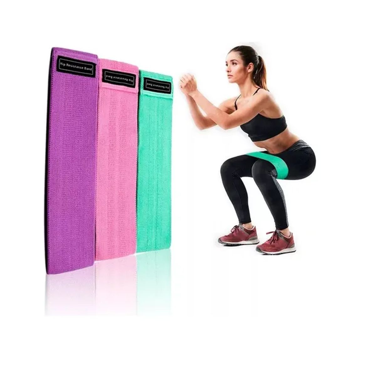 GENERICO - Bandas Elásticas Ligas De Resistencia Ejercicio