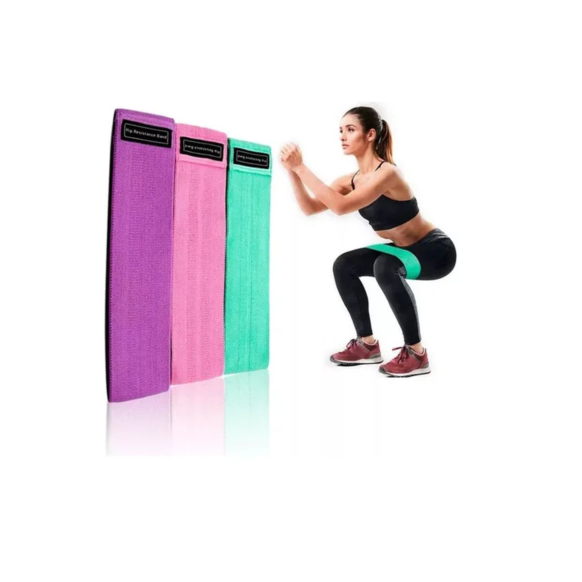 GENERICO - Bandas Elásticas Ligas De Resistencia Ejercicio