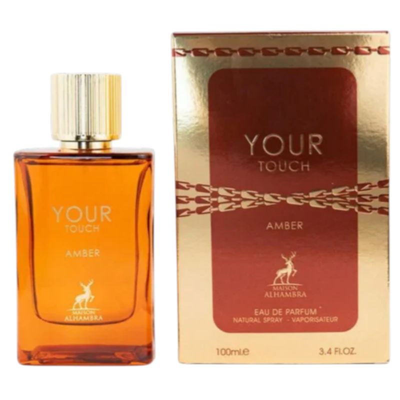 ALHAMBRA - Maison Alhambra Your Touch Amber Edp 100ml Unisex