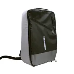 GENERICO - Mochila Antirrobo Impermeable Usb Gris - SC
