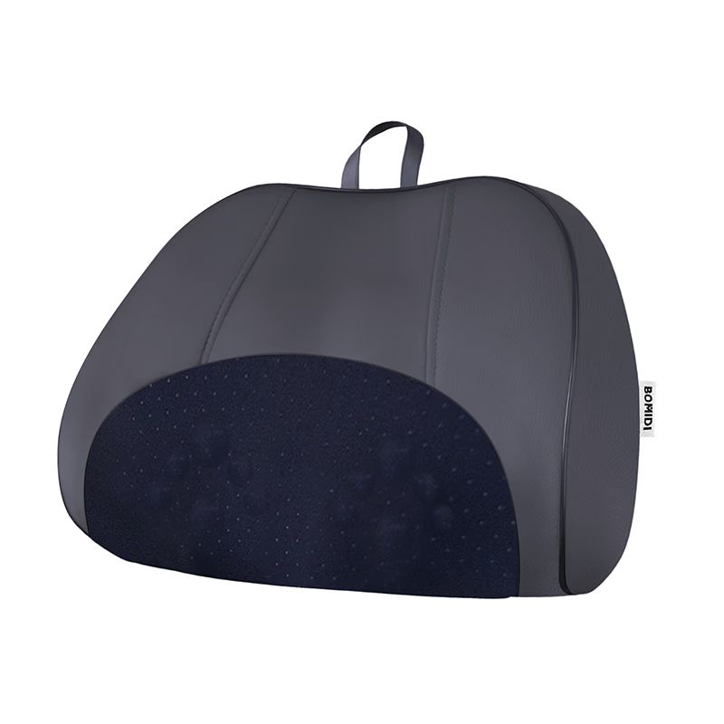 BOMIDI - Bomidi Almohada Masajeadora Multifuncional Blanca Mp1 gris y blue