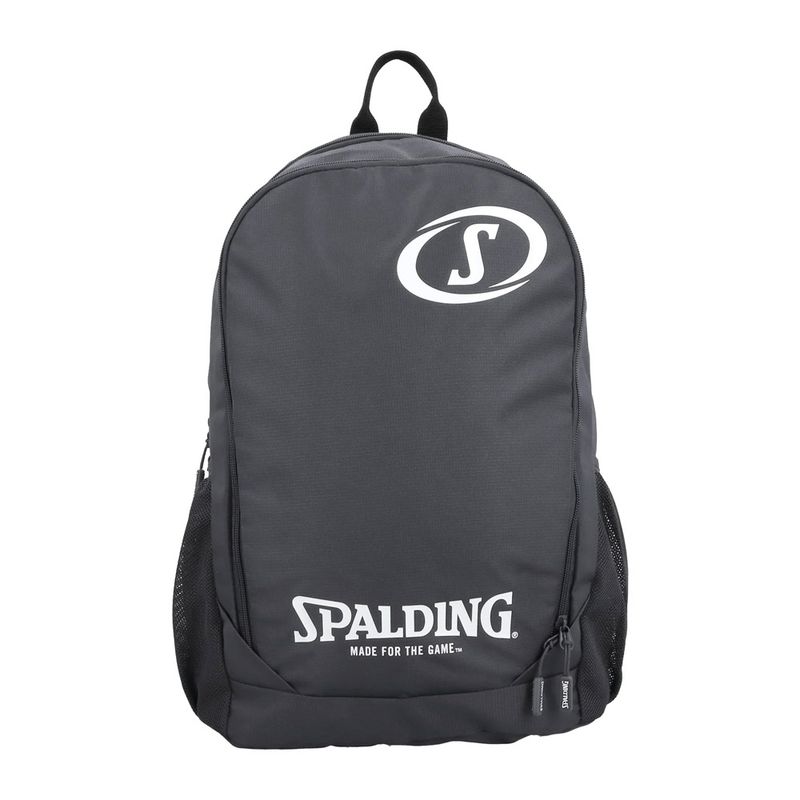 SPALDING - Mochila Gris Logo 25L Spalding