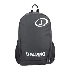 SPALDING - Mochila Gris Logo 25L