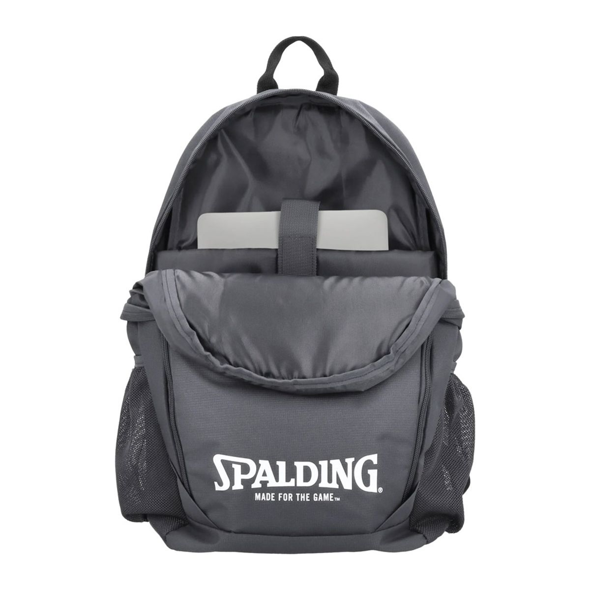 SPALDING - Mochila Urbana Gris Logo 25L Spalding