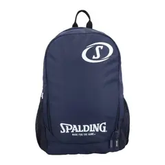 SPALDING - Mochila Azul Logo 25L