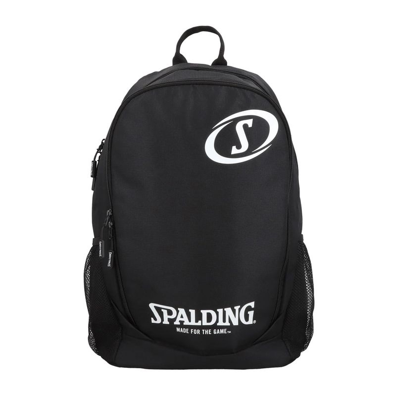 SPALDING - Mochila Negro Logo 25L Spalding