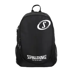 SPALDING - Mochila Negro Logo 25L