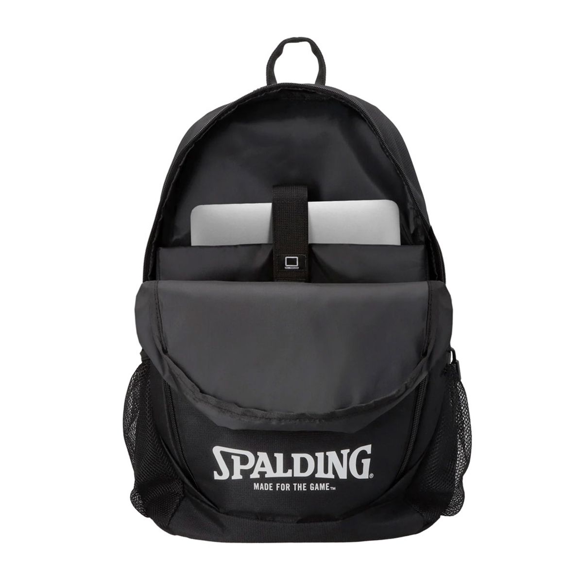 SPALDING - Mochila Escolar Negro Logo 25L Spalding