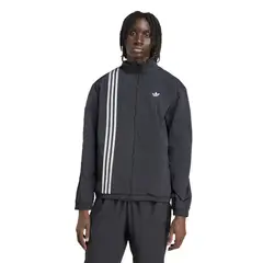 ADIDAS - Chaqueta deportiva Firebird con tejido a rayas frontales