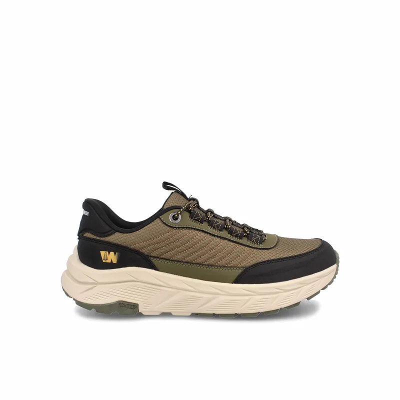 WEINBRENNER - Zapatilla  Hombre Weinbrenner Java Trail Easyslide Oliva