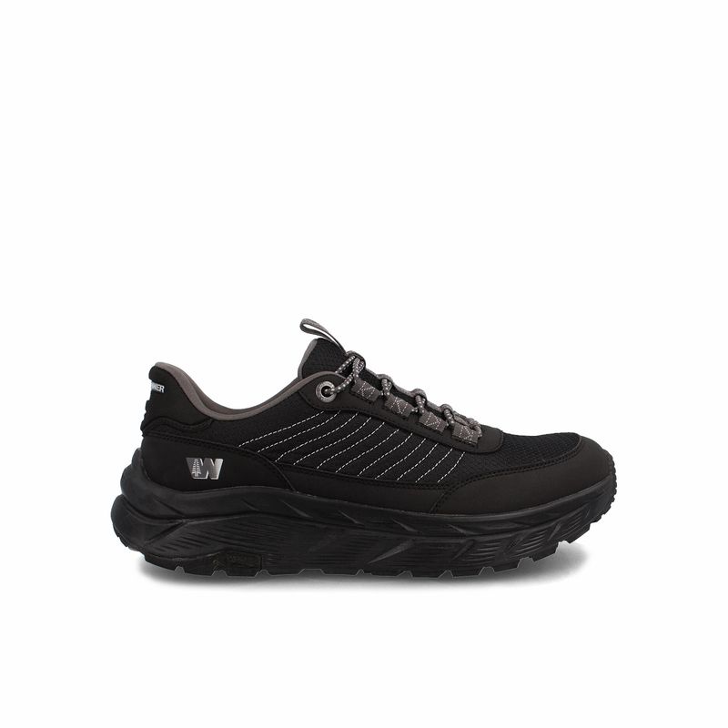 WEINBRENNER - Zapatilla  Hombre Weinbrenner Java Trail Easyslide Negro