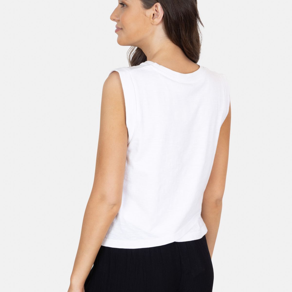 RIP CURL - Polera SM Boardcrest Blanco Mujer Rip Curl - Blanco